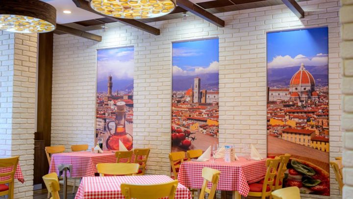 Italian restaurant "Casa mia"